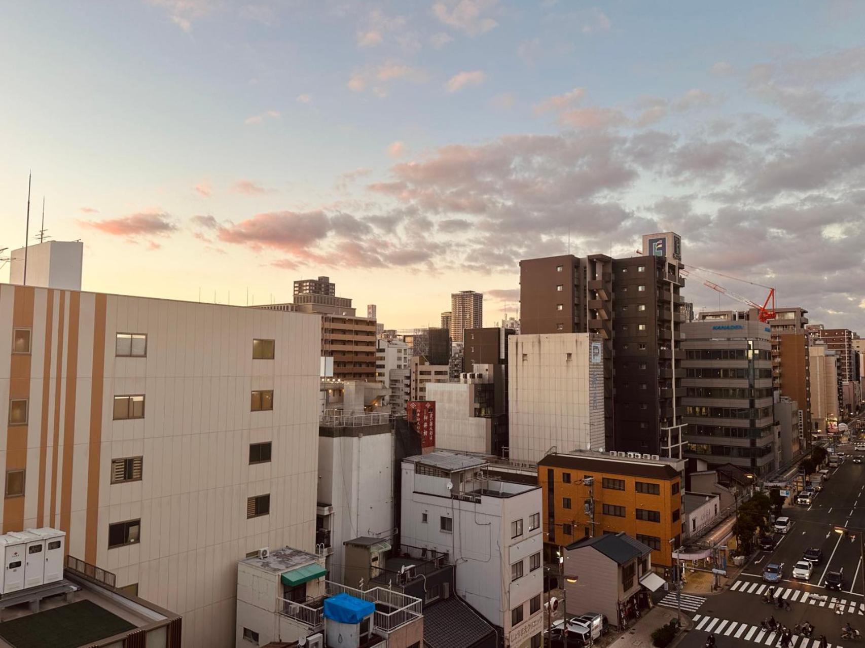 Jstar Hotel Shinsaibashi Osaka Luaran gambar