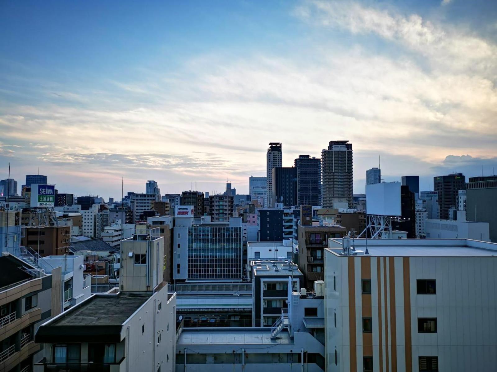 Jstar Hotel Shinsaibashi Osaka Luaran gambar