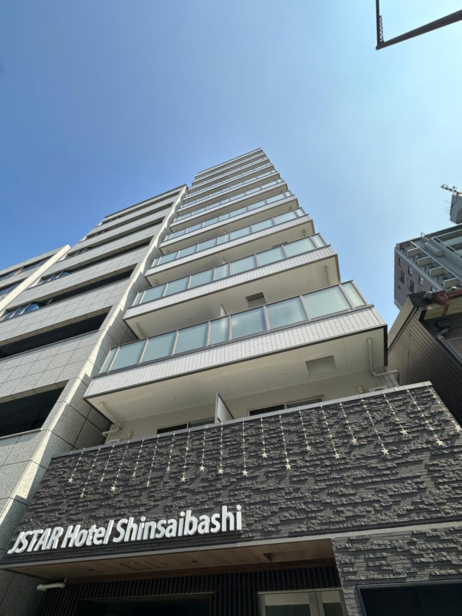 Jstar Hotel Shinsaibashi Osaka Luaran gambar